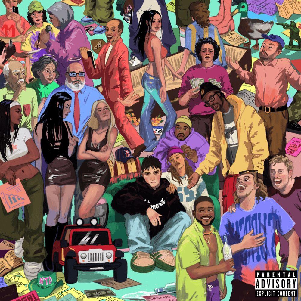 Capa do Álbum "I'm Not Supposed To Be Here", de Token