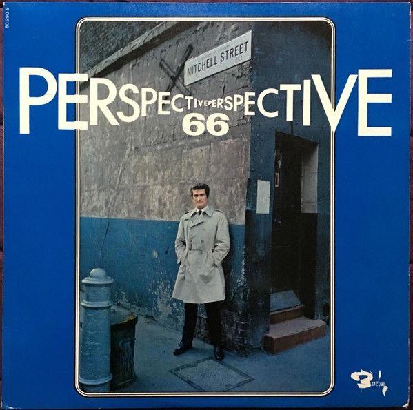 Capa do álbum "Perspective 66", de Eddy Mitchell