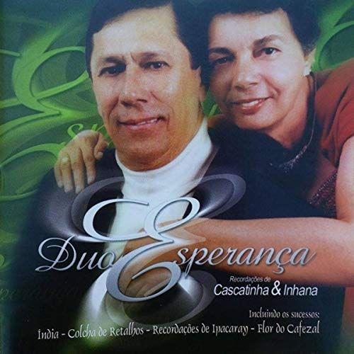 Portada de Álbum "Recordações de Cascatinha e Inhana", de Duo Esperança