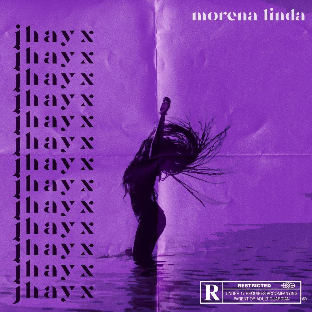 Portada de Sencillo/EP "Morena Linda", de Jhay X