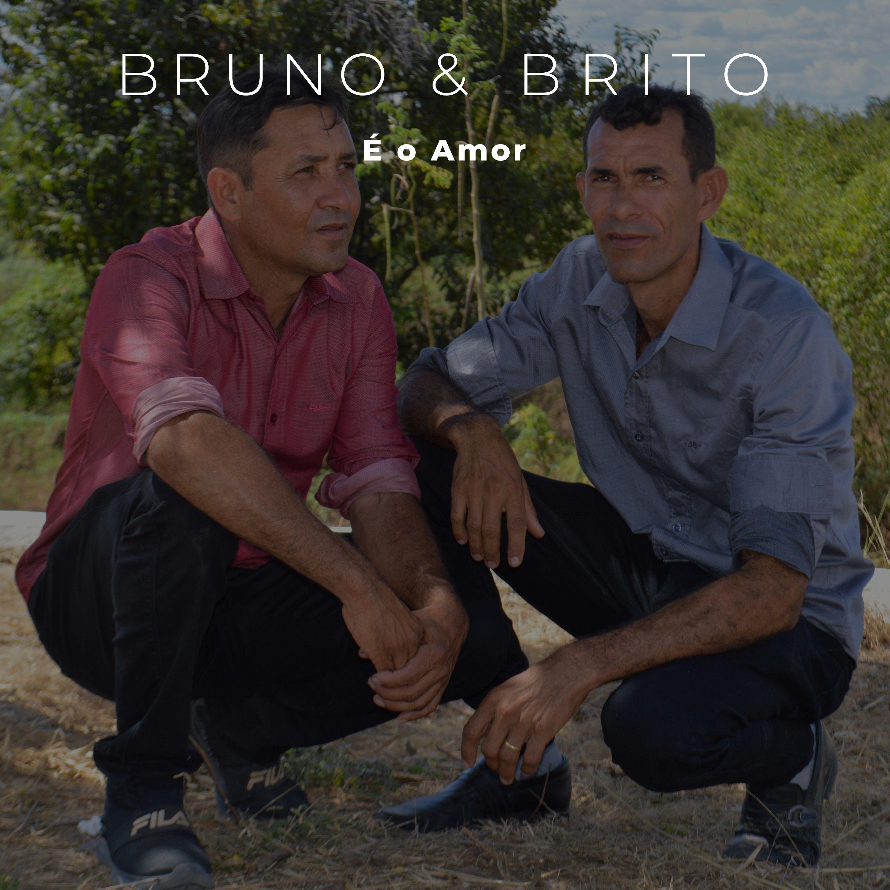 Portada de Sencillo/EP "É o Amor", de Bruno & Brito