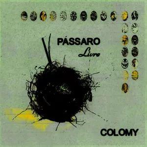 Capa do Single/EP "Pássaro Livre", de Colomy