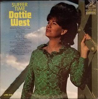 Album cover of "Suffer Time" by Dottie West
