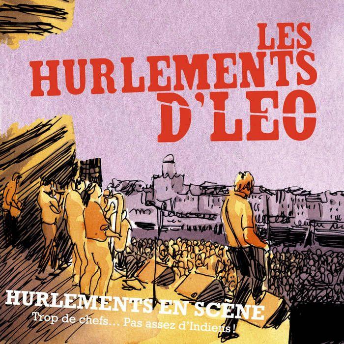 Portada de Álbum "Hurlements En Scène", de Les Hurlements d'Léo
