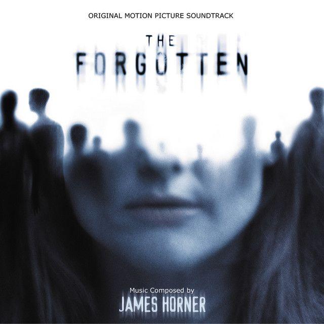 Portada del álbum "The Forgotten", de James Horner