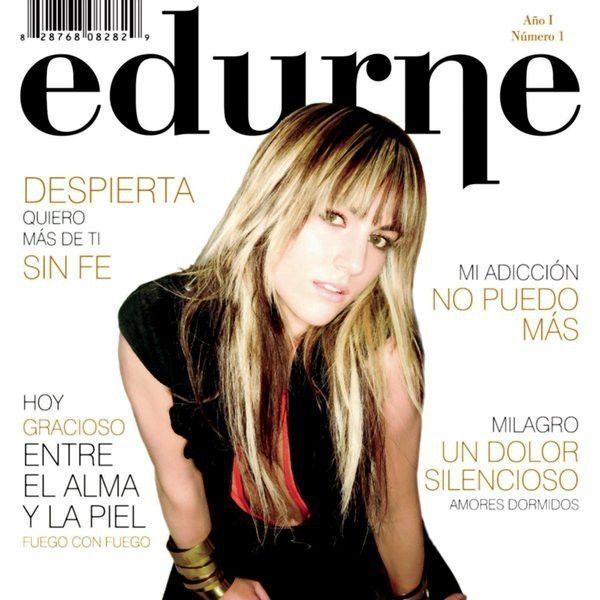 Capa do Álbum "Edurne", de Edurne