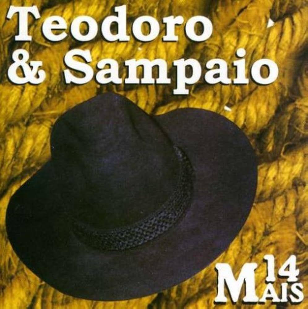 Portada del álbum "14 Mais", de Teodoro e Sampaio