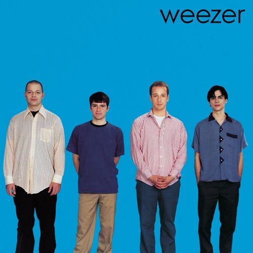 Capa do álbum "Weezer ", de Weezer