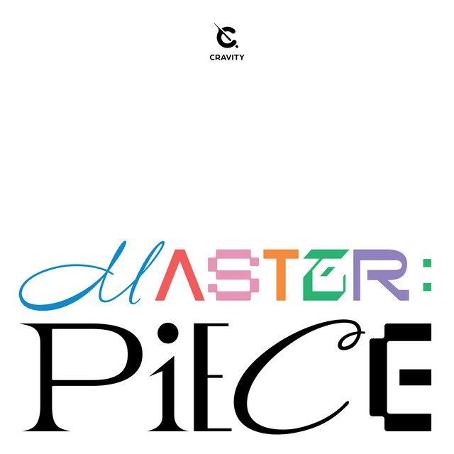 Portada de Sencillo/EP "MASTER : PIECE", de CRAVITY