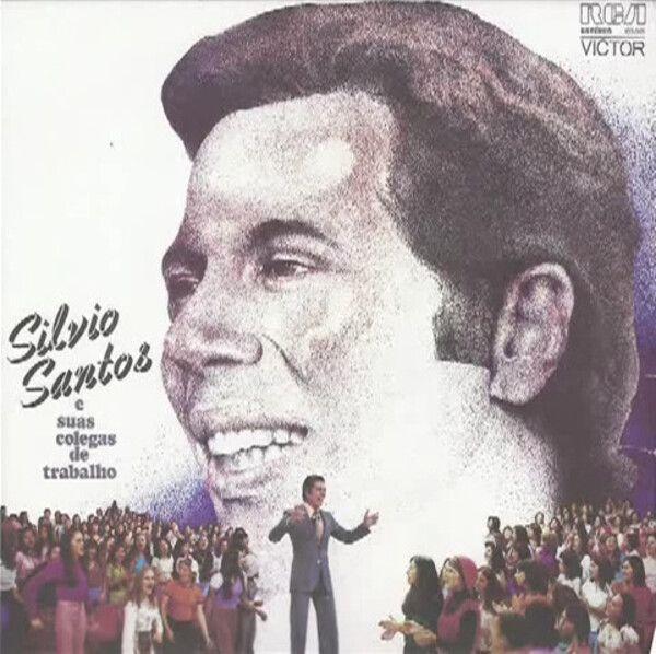 Portada de Álbum "Silvio Santos e Suas Colegas de Trabalho", de Silvio Santos