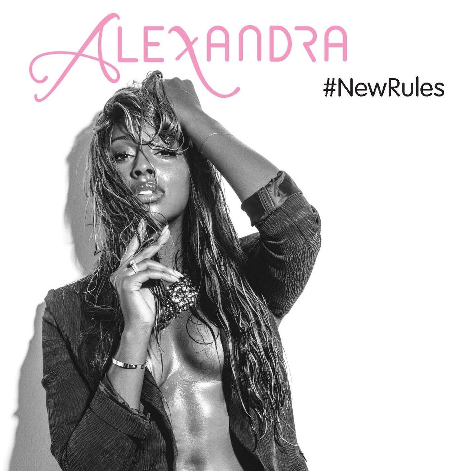 Portada de Sencillo/EP "#NewRules", de Alexandra Burke