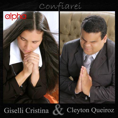 Portada de Álbum "Confiarei", de Clayton Queiroz