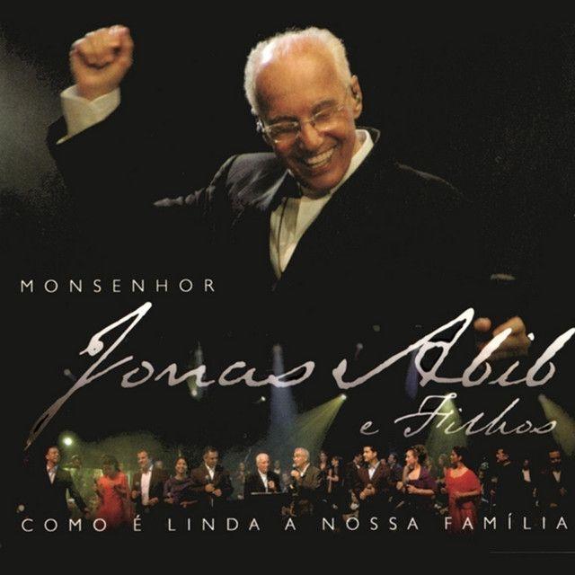 Capa do Álbum "Como É Linda a Nossa Família", de Monsenhor Jonas Abib
