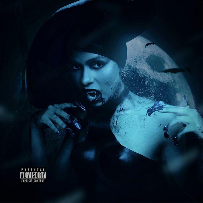 Capa do álbum "La Drácula", de Ella