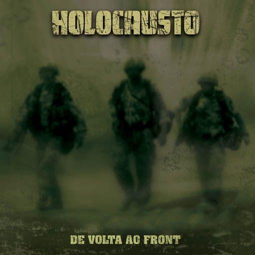 Capa do Álbum "De Volta Ao Front", de Holocausto