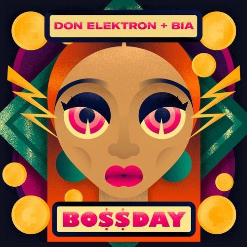 Portada de Sencillo/EP "Bo$Day", de BIA 