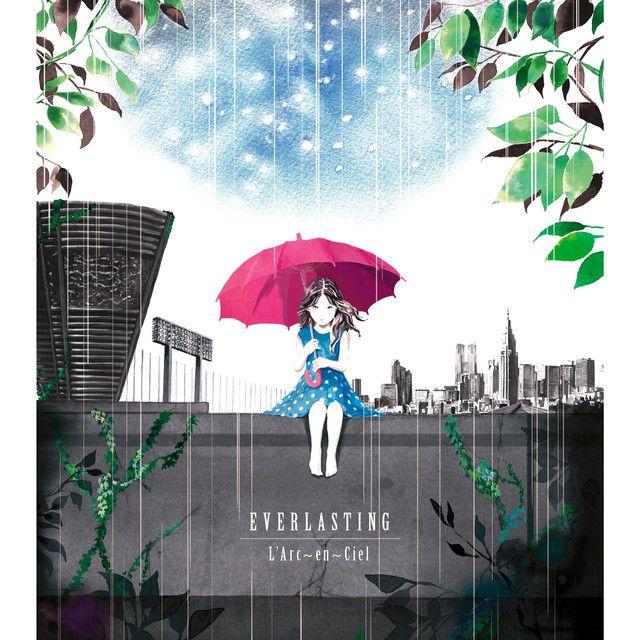 Capa do álbum "Everlasting", de L'Arc~en~Ciel