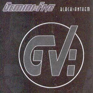 Portada de Álbum "Black Anthem", de Gemini Five