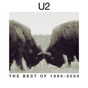 Capa do Álbum "The Best 1990-2000", de U2