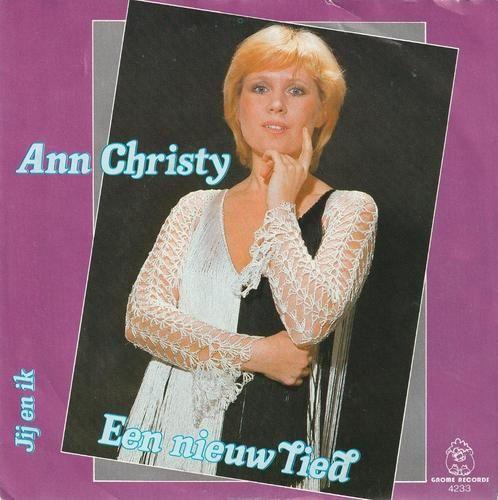 Portada de Sencillo/EP "Een Nieuw Lied", de Ann Christy
