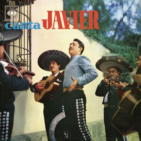 Capa do Álbum "Canta Javier", de Javier Solís