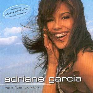 Portada de Álbum "Vem Ficar Comigo", de Adriane Garcia