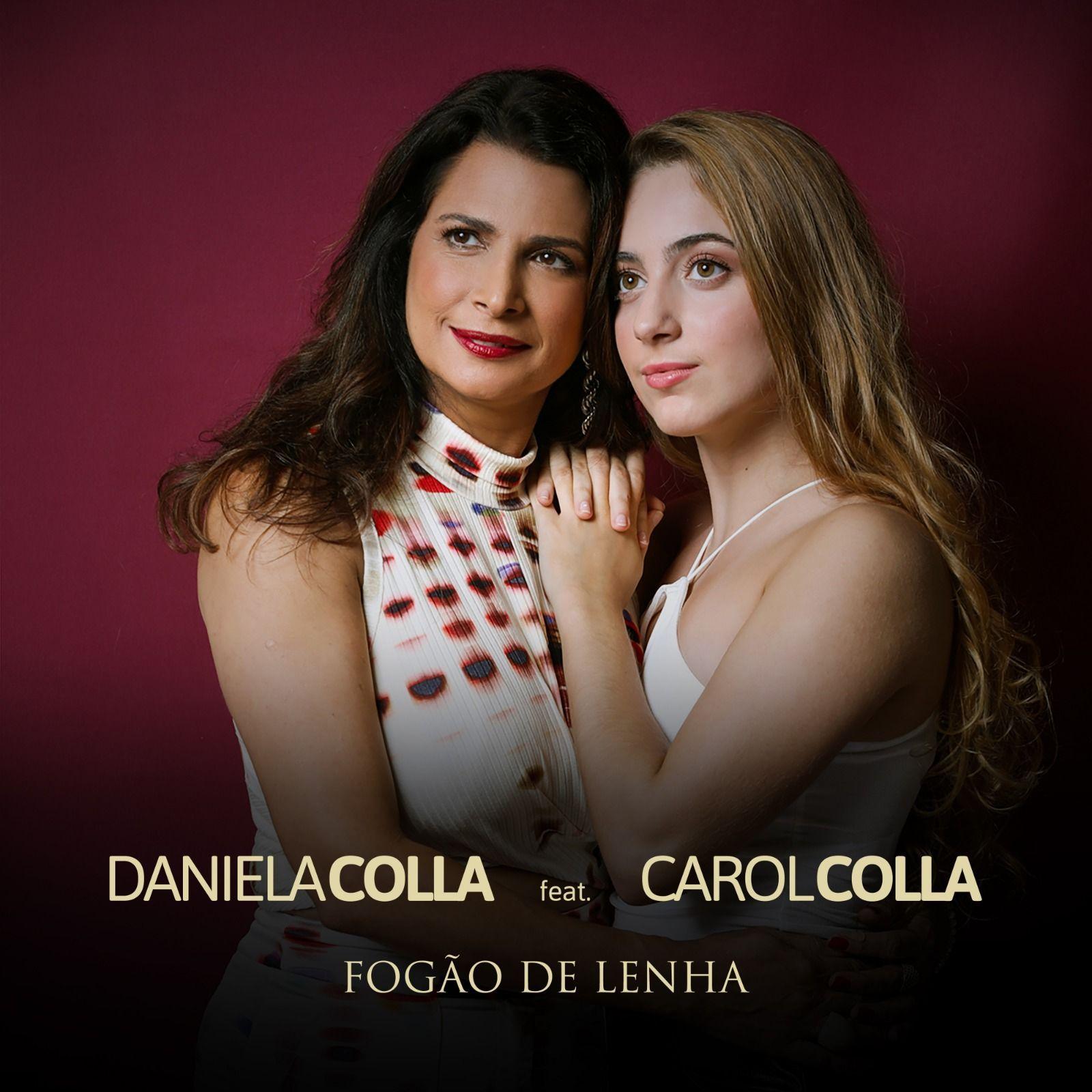 Capa do Single/EP "Fogão de Lenha", de Daniela Colla