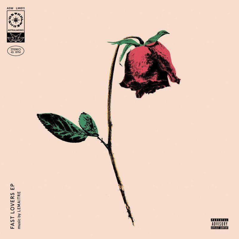 Capa do Single/EP "Fast Lovers", de Lemaitre