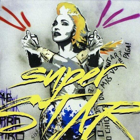 Capa do álbum "Superstar", de Madonna