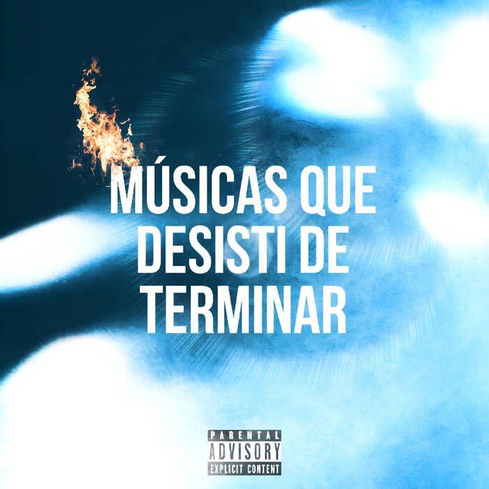 Portada de Álbum "Músicas que desisti de terminar", de GUSTAVOEGATOTV