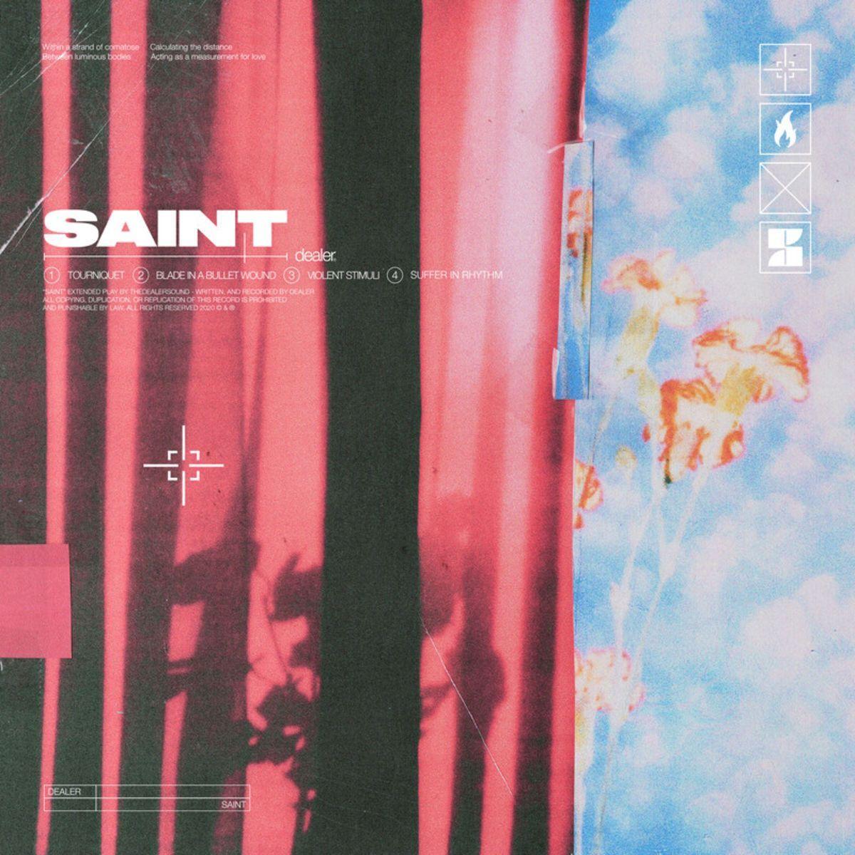 Capa do Single/EP "Saint", de Dealer