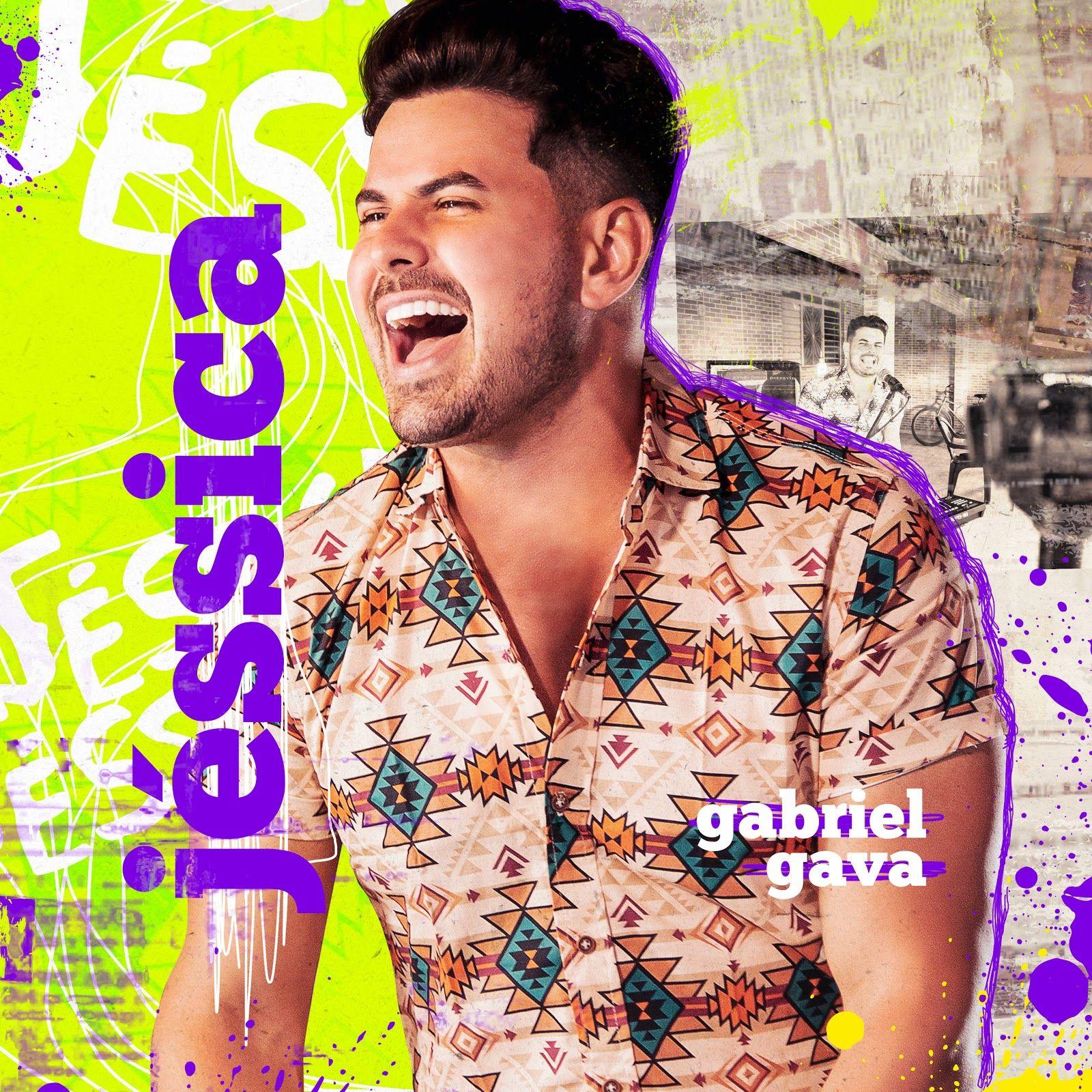 Portada de Sencillo/EP "Jéssica ", de Gabriel Gava 