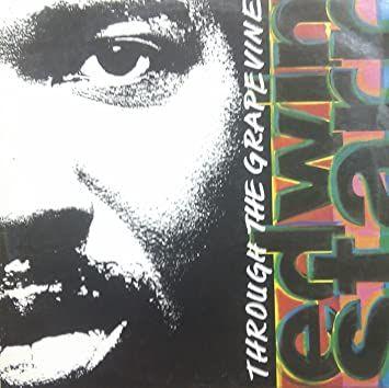 Album cover of "Through The Grapevine" by Edwin Starr