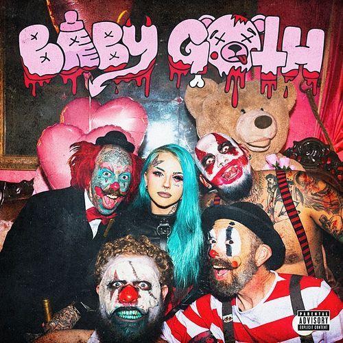 Portada de Álbum "Baby Goth", de Baby Goth