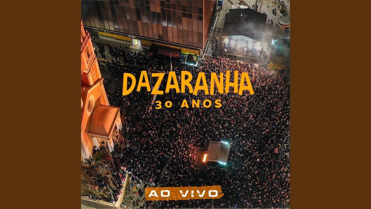 Capa do Single/EP "Dazaranha 30 Anos", de Dazaranha