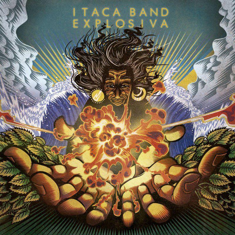 Capa do Álbum "La Vida Explosiva", de Itaca Band