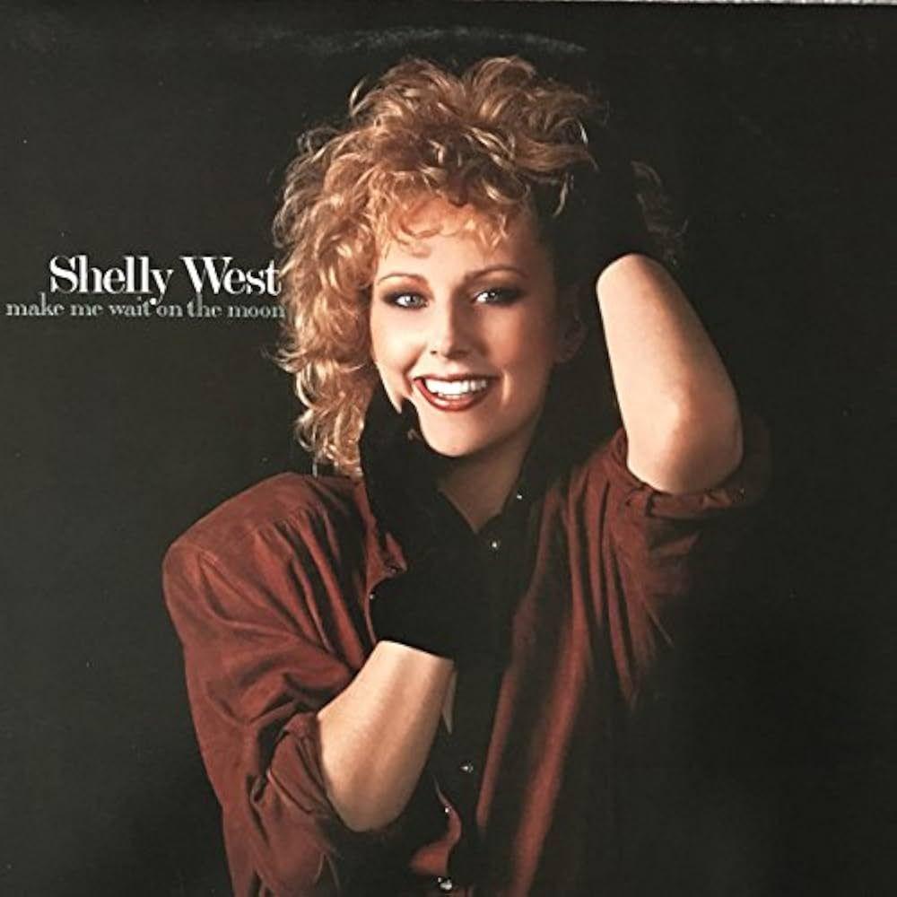 Capa do Álbum "Don't Make Me Wait On The Moon", de Shelly West