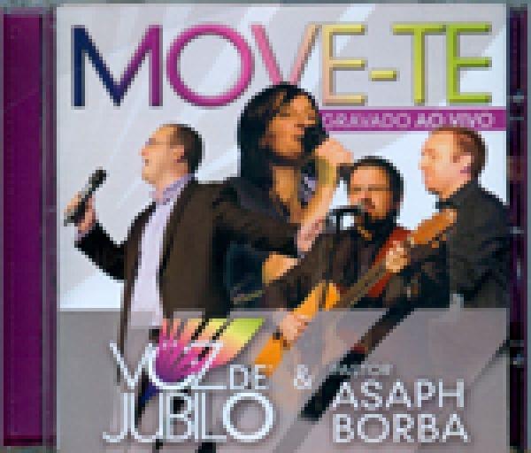 Portada de Álbum "Move-te", de Voz de Júbilo
