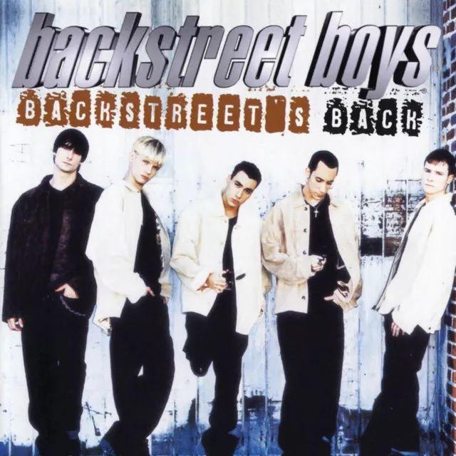 Portada de Álbum "Backstreet's Back", de Backstreet Boys
