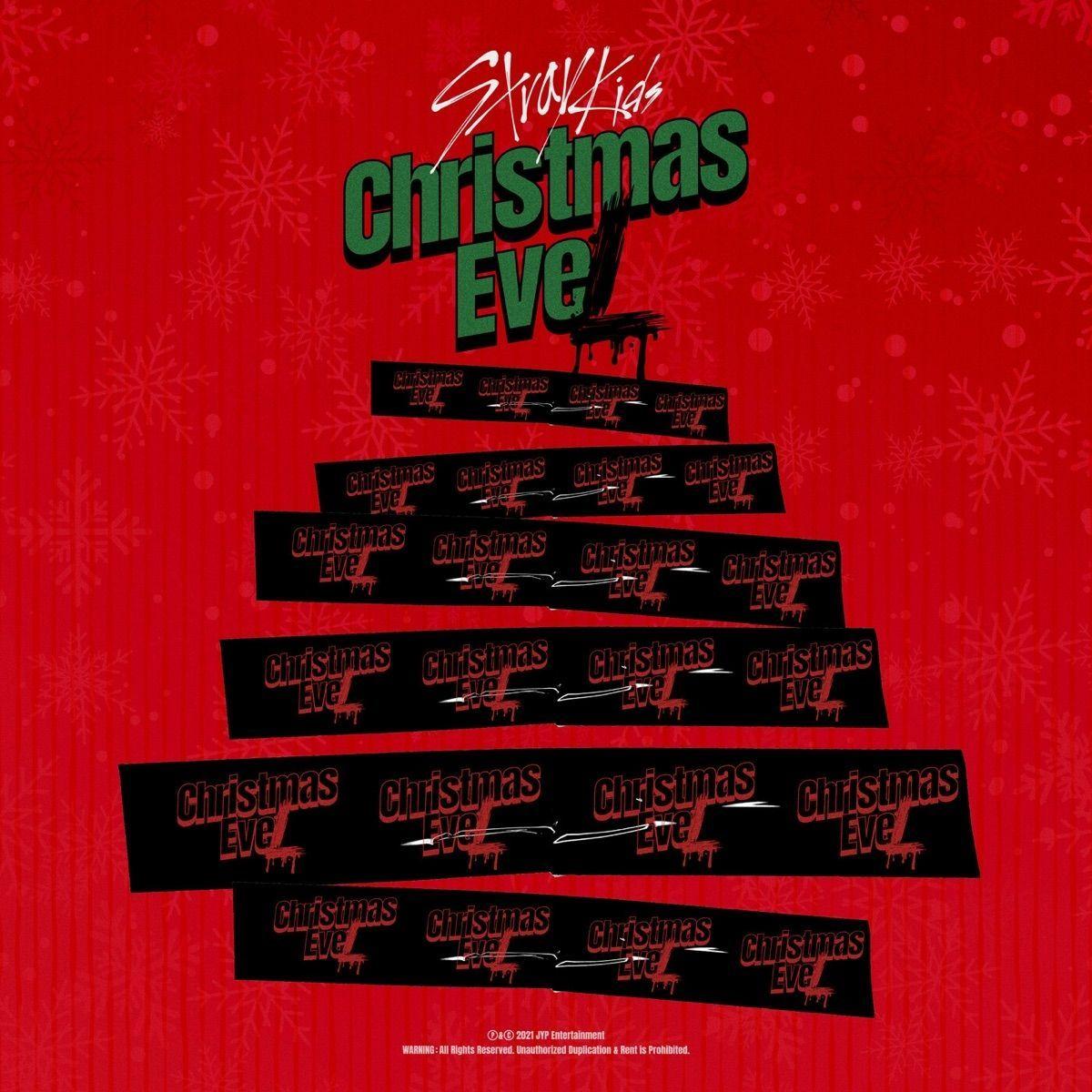 Capa do álbum "Christmas EveL", de Stray Kids