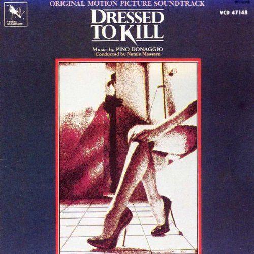 Capa do álbum "Dressed To Kill ", de Pino Donaggio