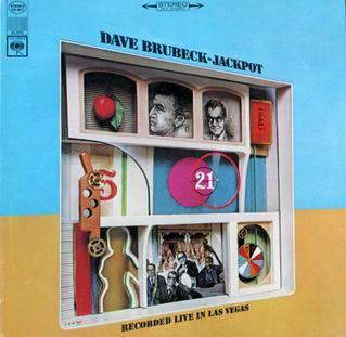 Album cover of "Jackpot" by Dave Brubeck