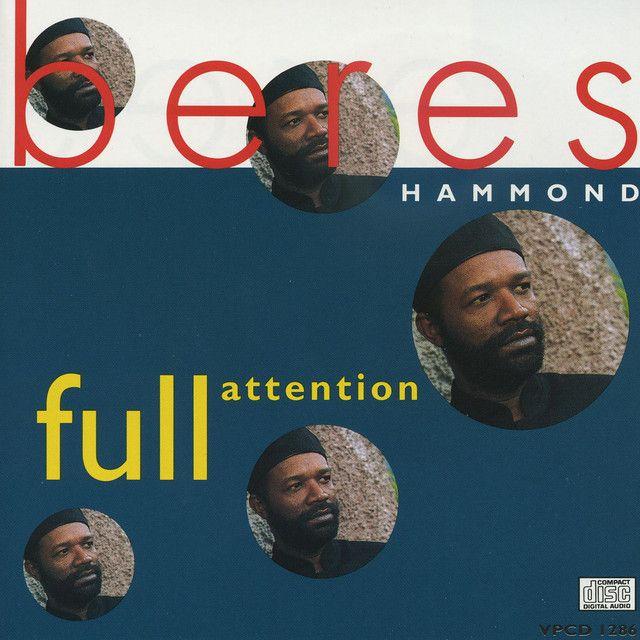 Portada de Álbum "Full Attention", de Beres Hammond