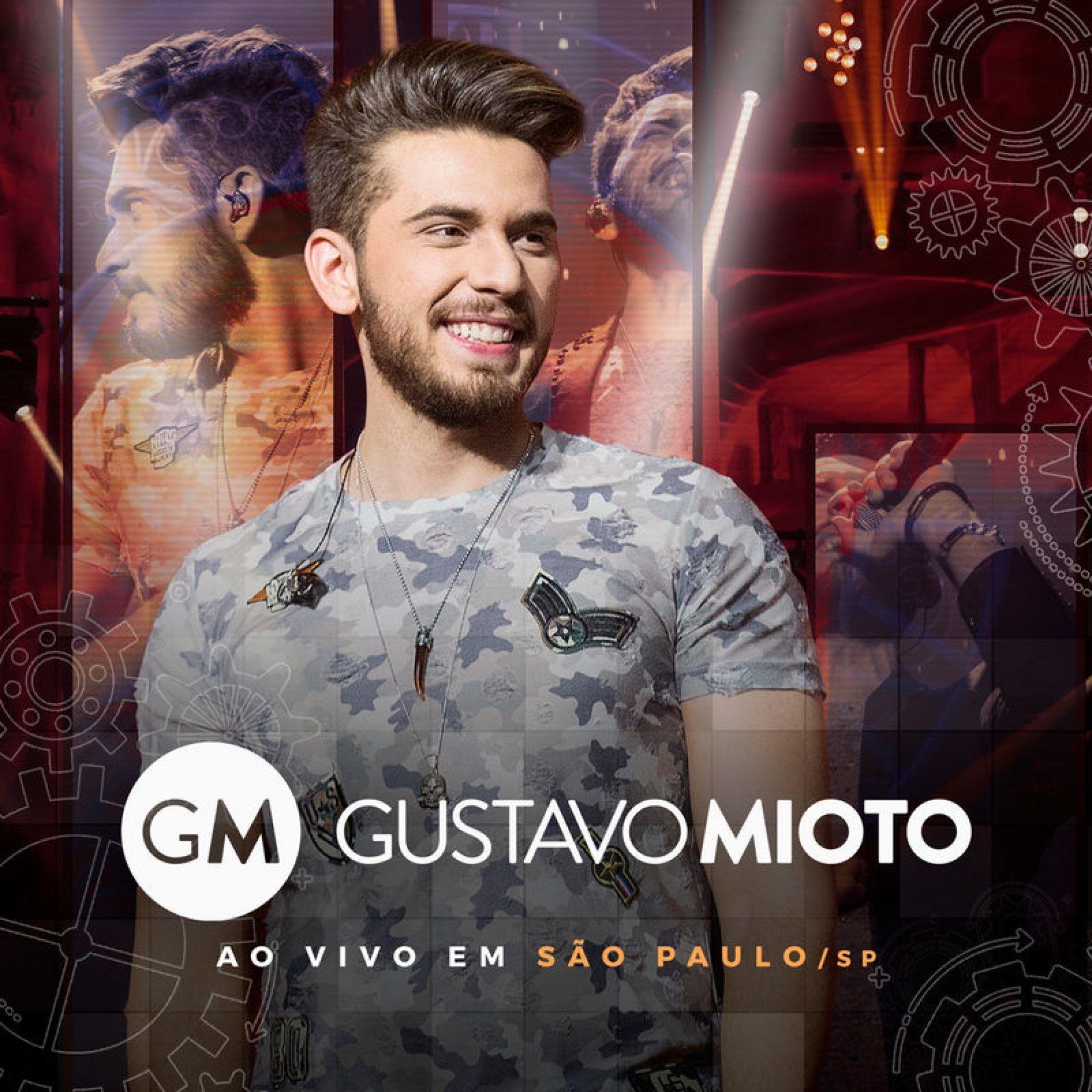 Portada de Álbum "Ao Vivo em São Paulo / SP", de Gustavo Mioto