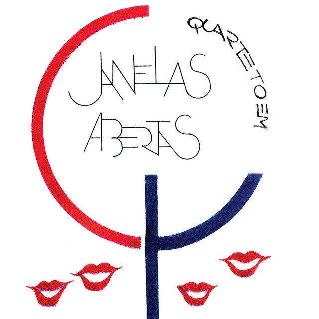 Album cover of "Janelas Abertas" by Quarteto em CY