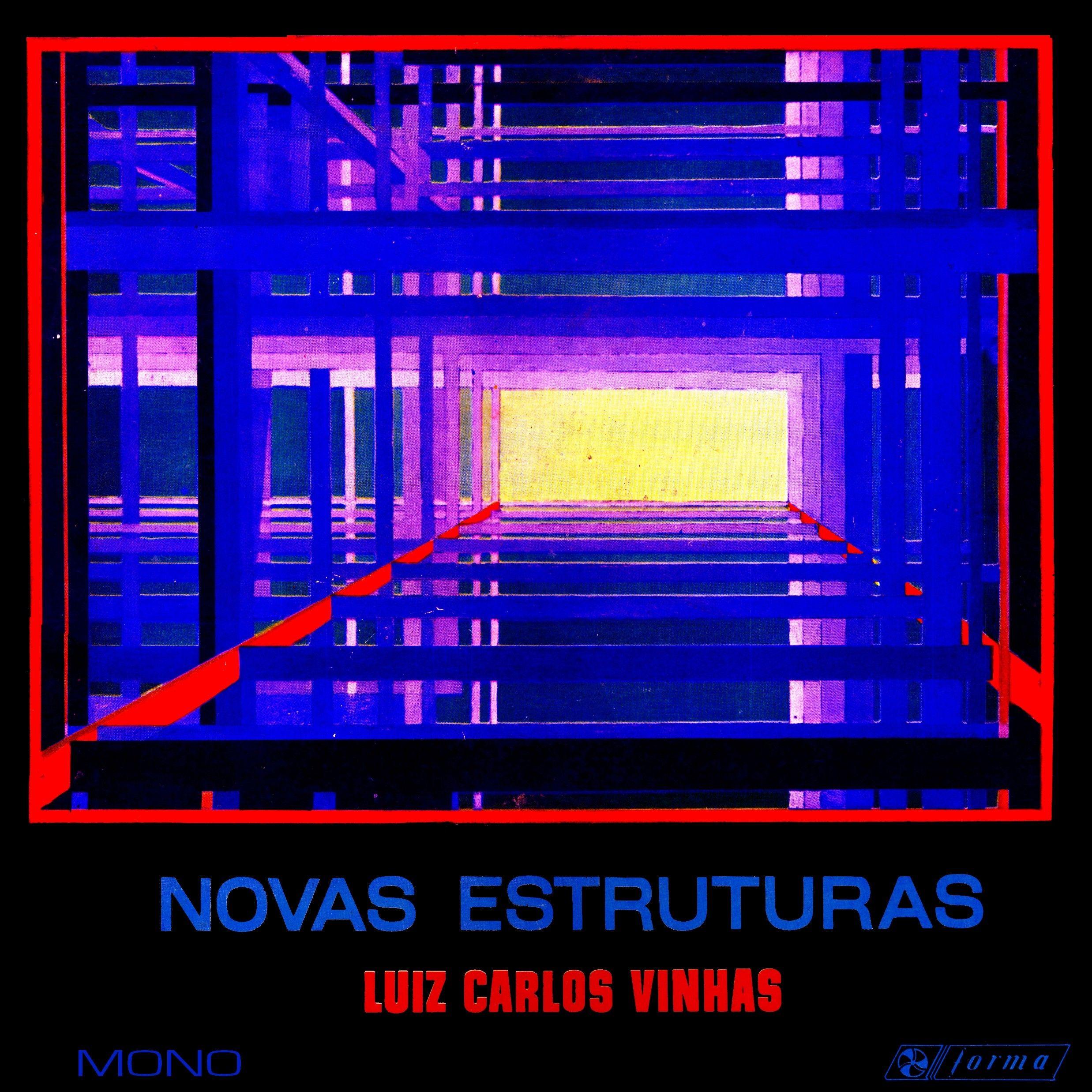 Album cover of "Novas Estruturas " by Luiz Carlos Vinhas