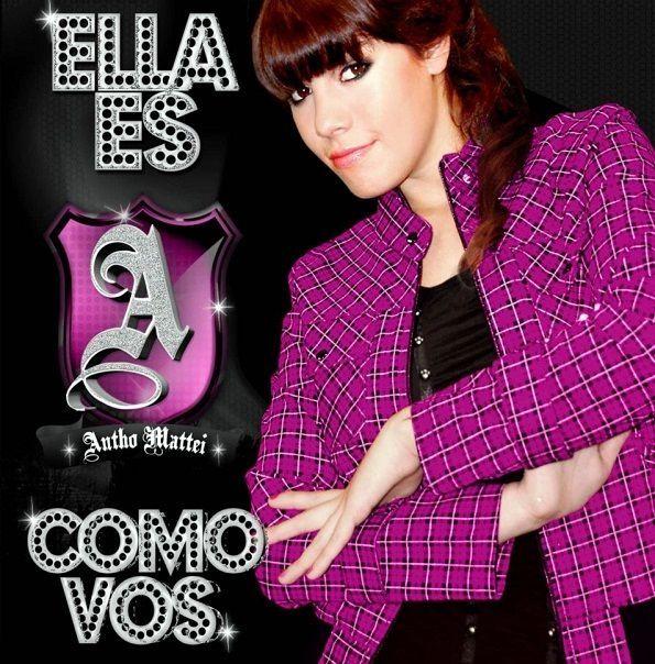 Portada de Álbum "Ella Es Como Vos", de Antho Mattei