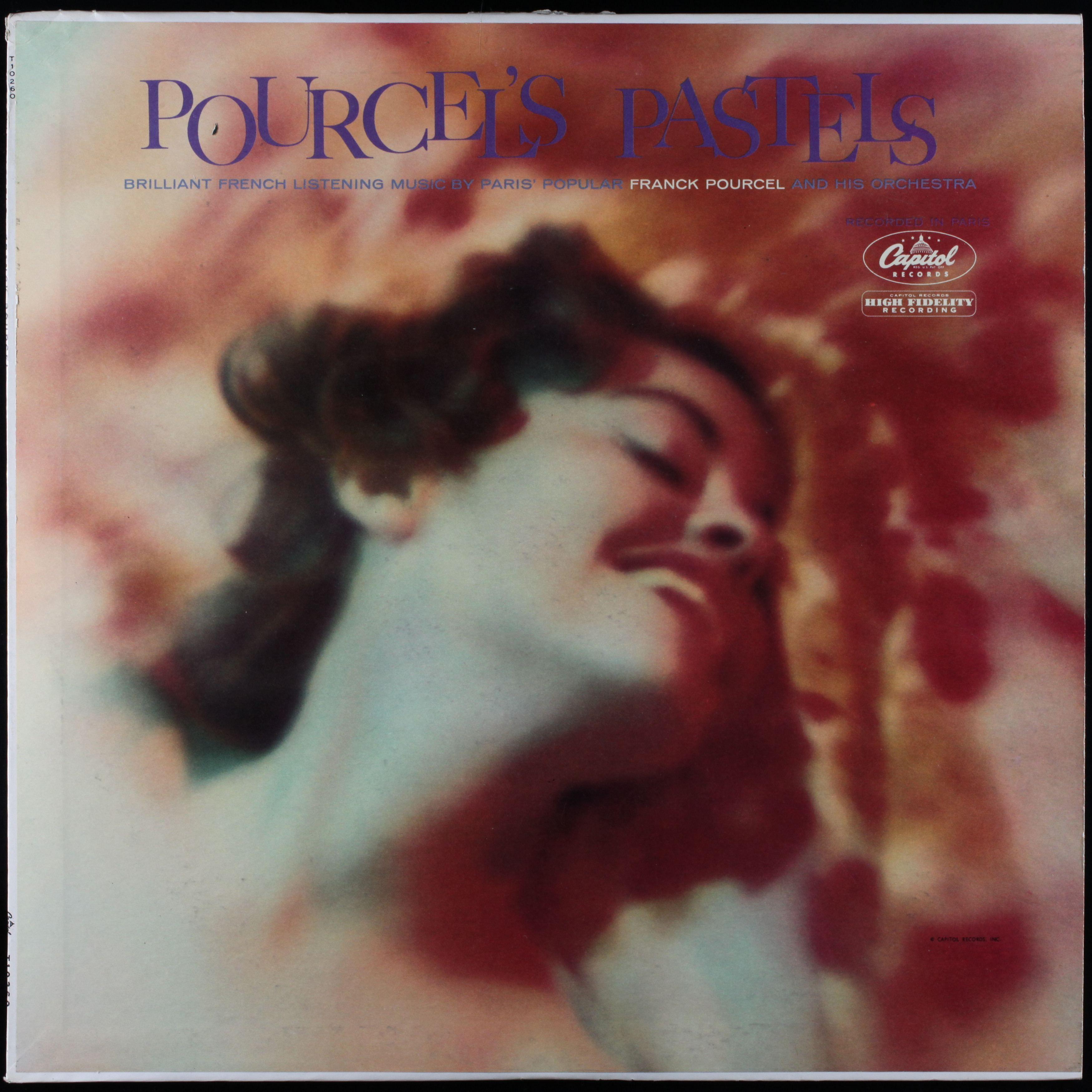 Portada del álbum "Pourcel's Pastels ", de Franck Pourcel