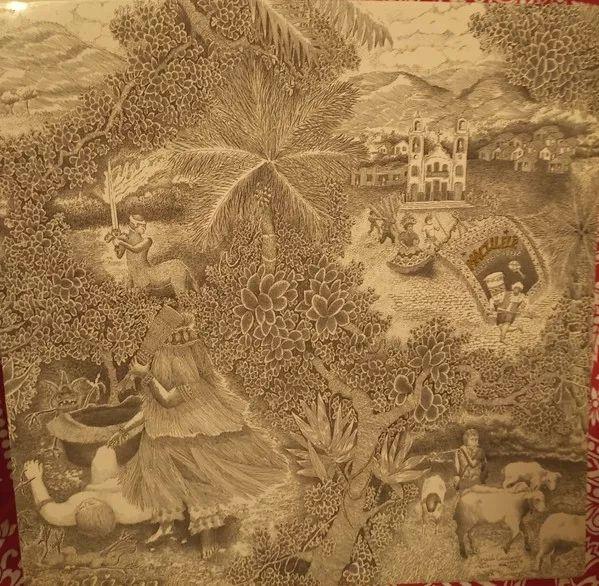 Portada de Álbum "Maculele Loas Catu Ibyja", de Pingo de Fortaleza