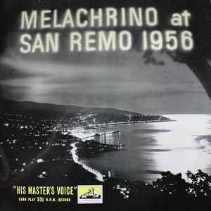 Portada de Álbum "Melachrino At San Remo 1956", de George Melachrino